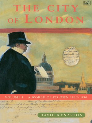 cover image of The City of London, Volume 1